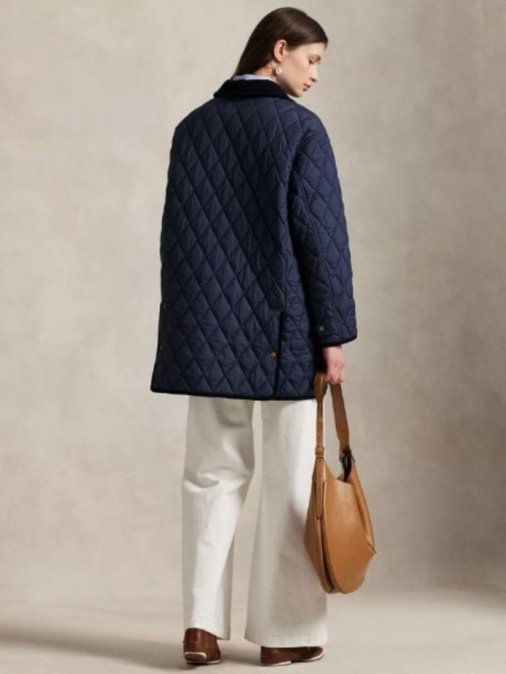 Ralph Lauren Quilted Barn Jacket - Picture 3 of 5